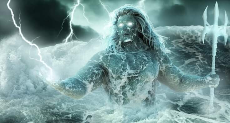 Ильм - славянский бог моря