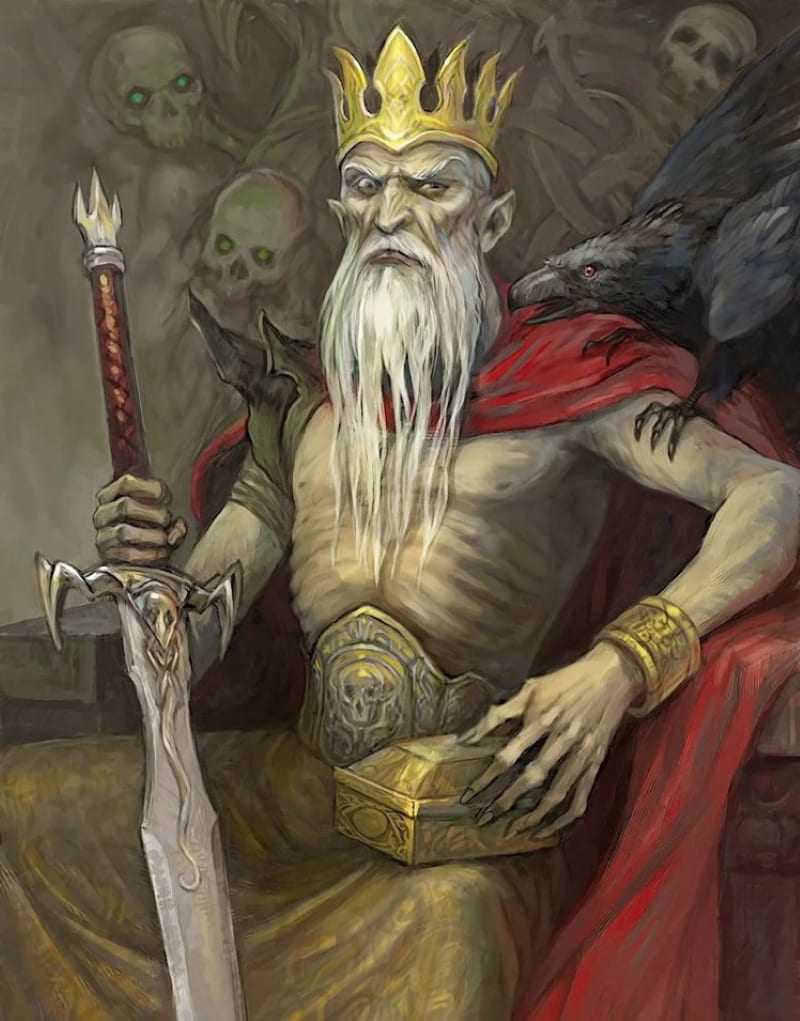 Кощей Бессмертный — славянский злой чародей и колдун; сын Чернобога