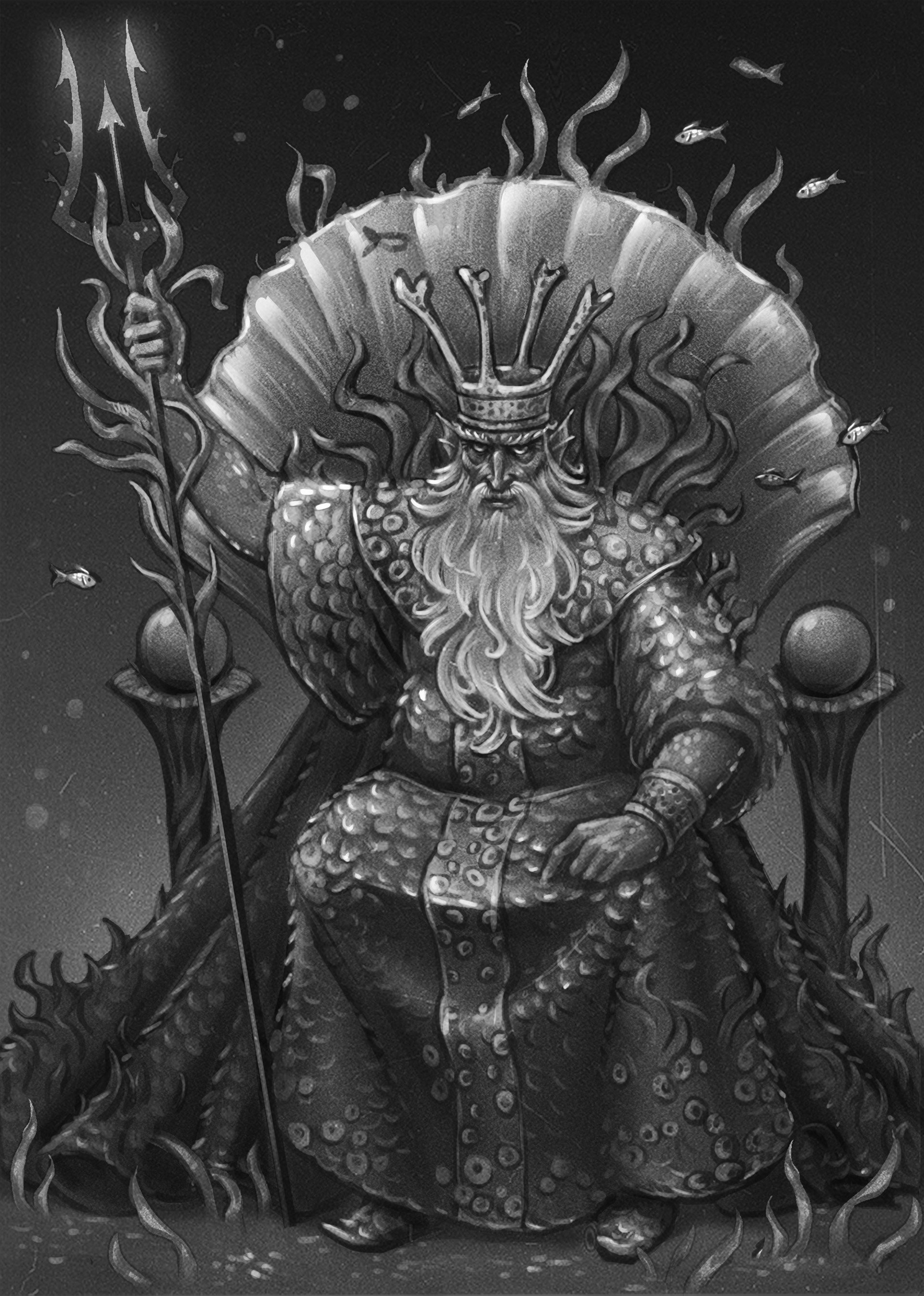 Морской царь - повелитель подводного царства