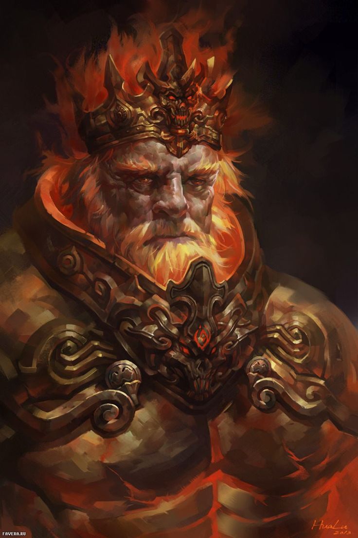 Огненный царь - славянский повелитель огня