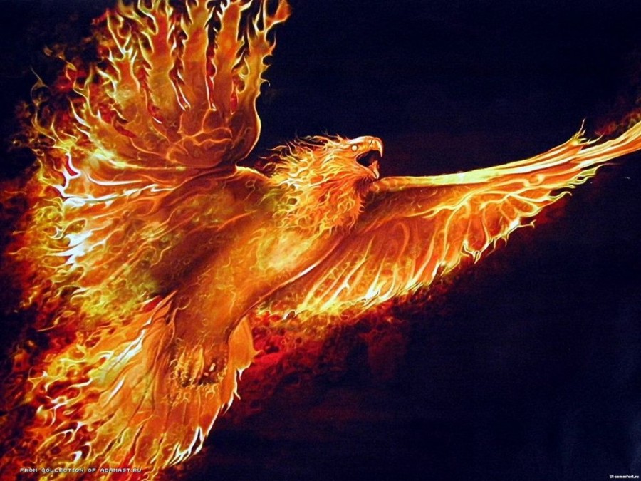 Рарог - славянская огненная птица