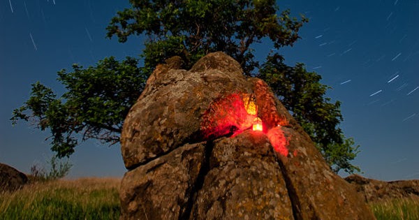 Алатырь - славянский волшебный камень