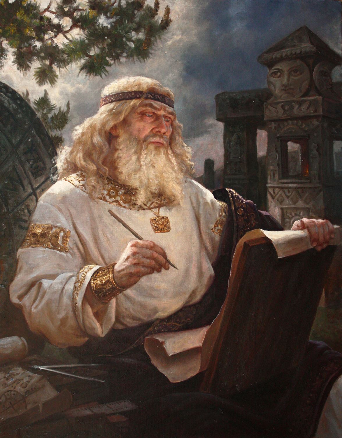 Числобог - славянский бог времени