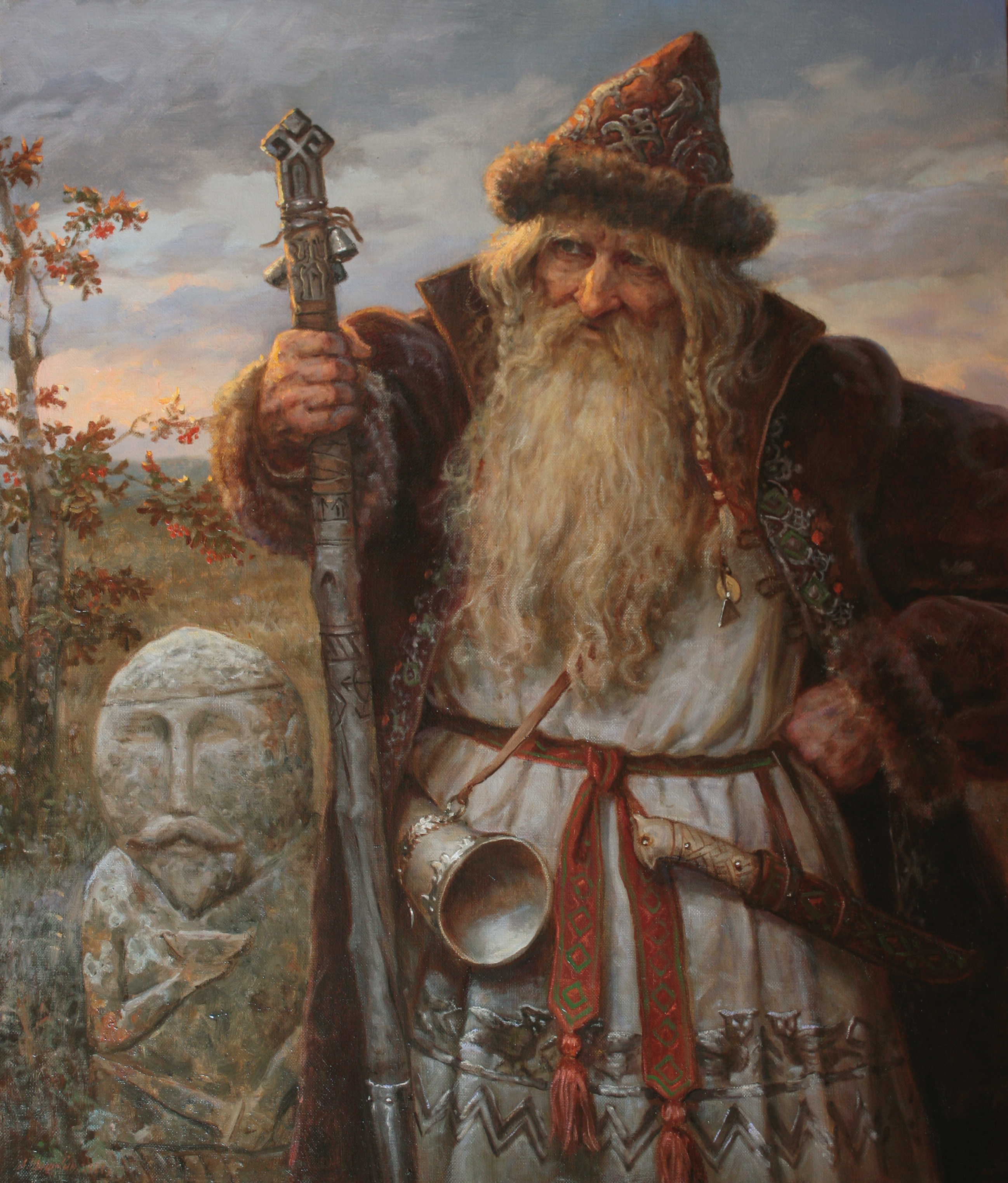 Чур - славянский бог границы