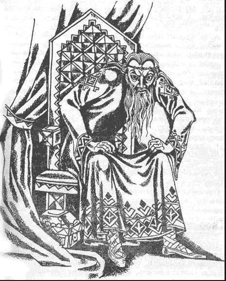 Хворст - славянский бог, покровитель пожилых людей