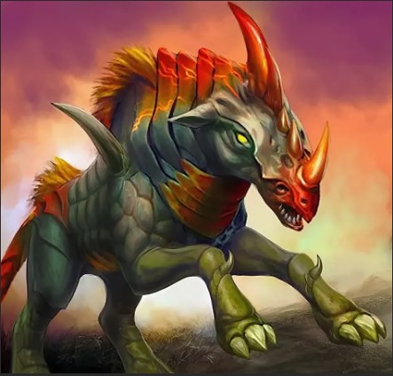 Индрик-зверь - царь и прародитель всех зверей; славянский единорог