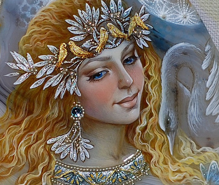 Лада - славянская богиня любви и красоты