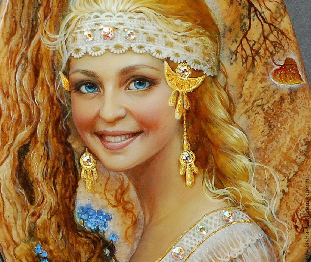 Леля - славянская богиня весны и молодости
