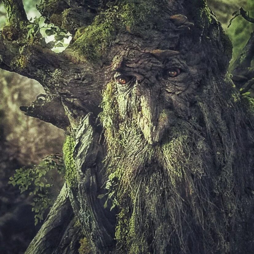 Леший - дух хранитель леса, в старину обитающий в каждом лесу