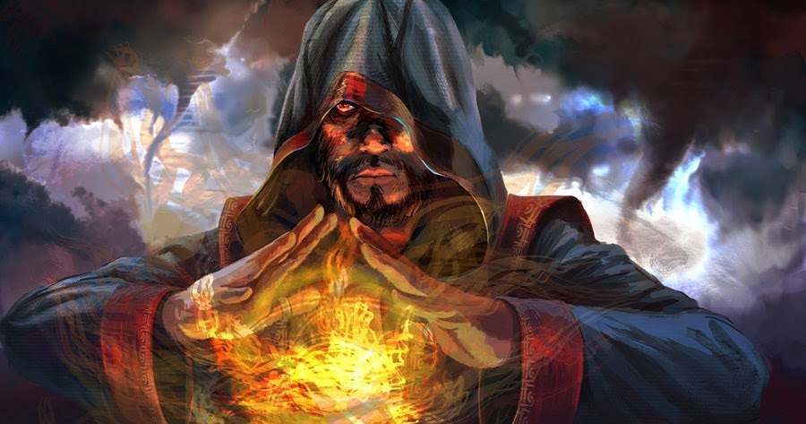 Огненный Волх - славянский бог войны