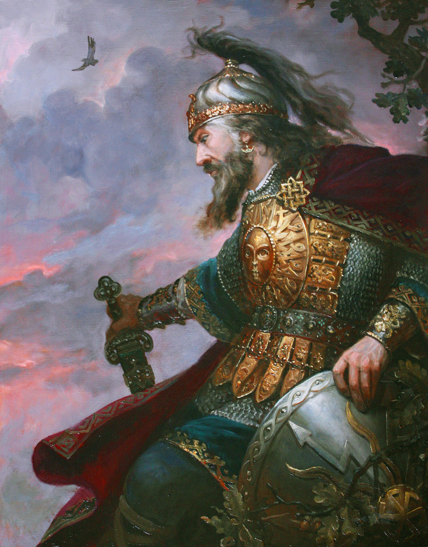 Перун - славянский бог грома и молнии