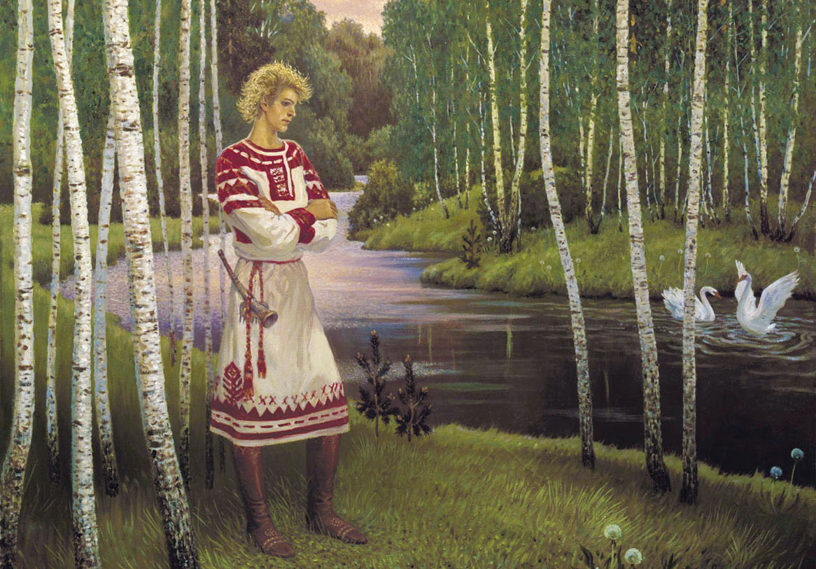 Полель - славянский бог брачных уз