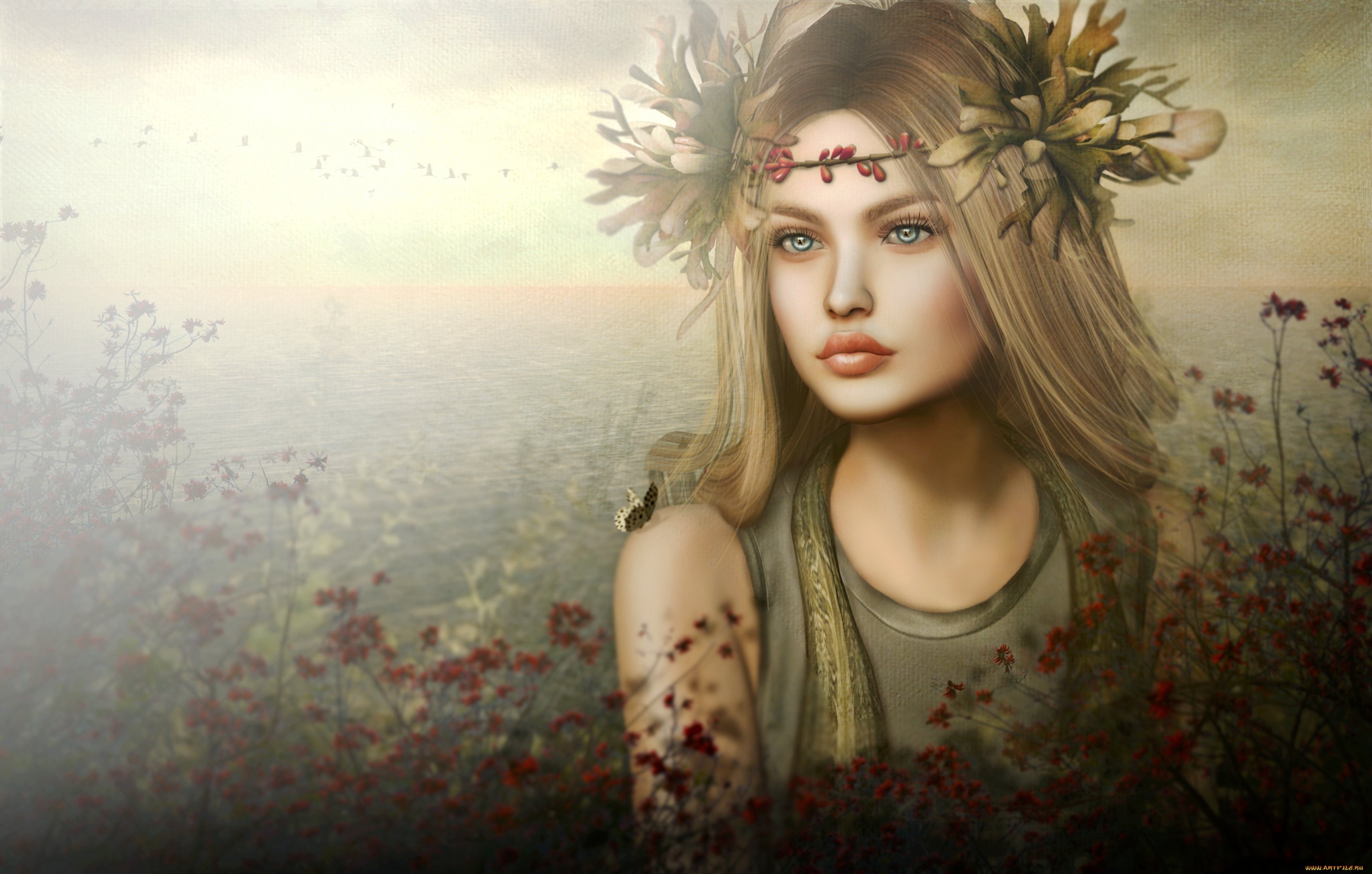 Прия - славянская богиня урожая и огородов