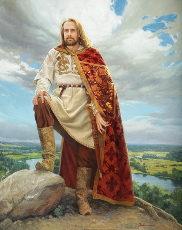 Родомысл - славянский бог мудрости и красноречия