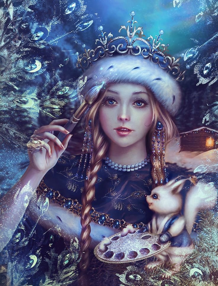 Снегурочка - мифологический персонаж русской сказки и сказаний