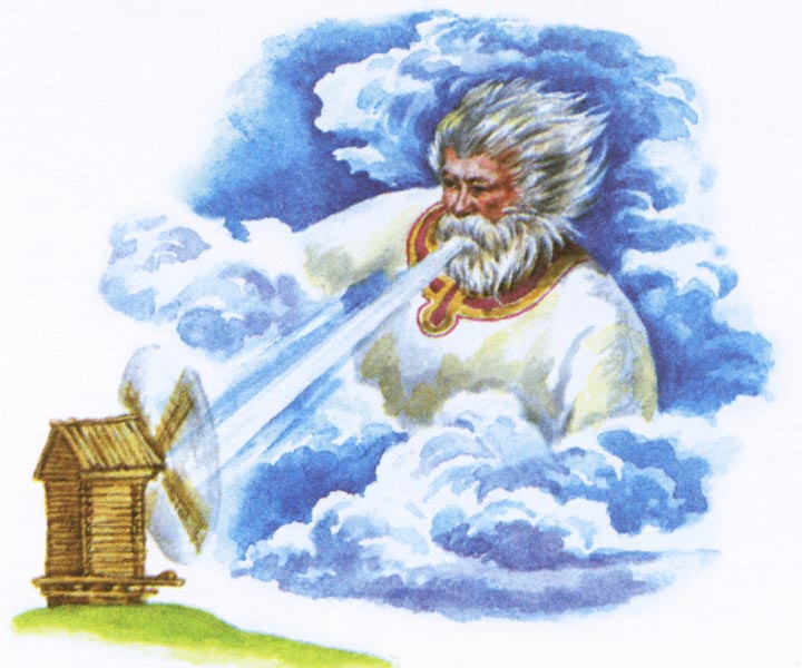 Стрибог - один из верховных богов в древнеславянской культуре