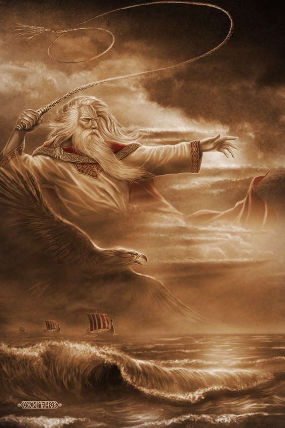Стрибог - славянский бог ветра