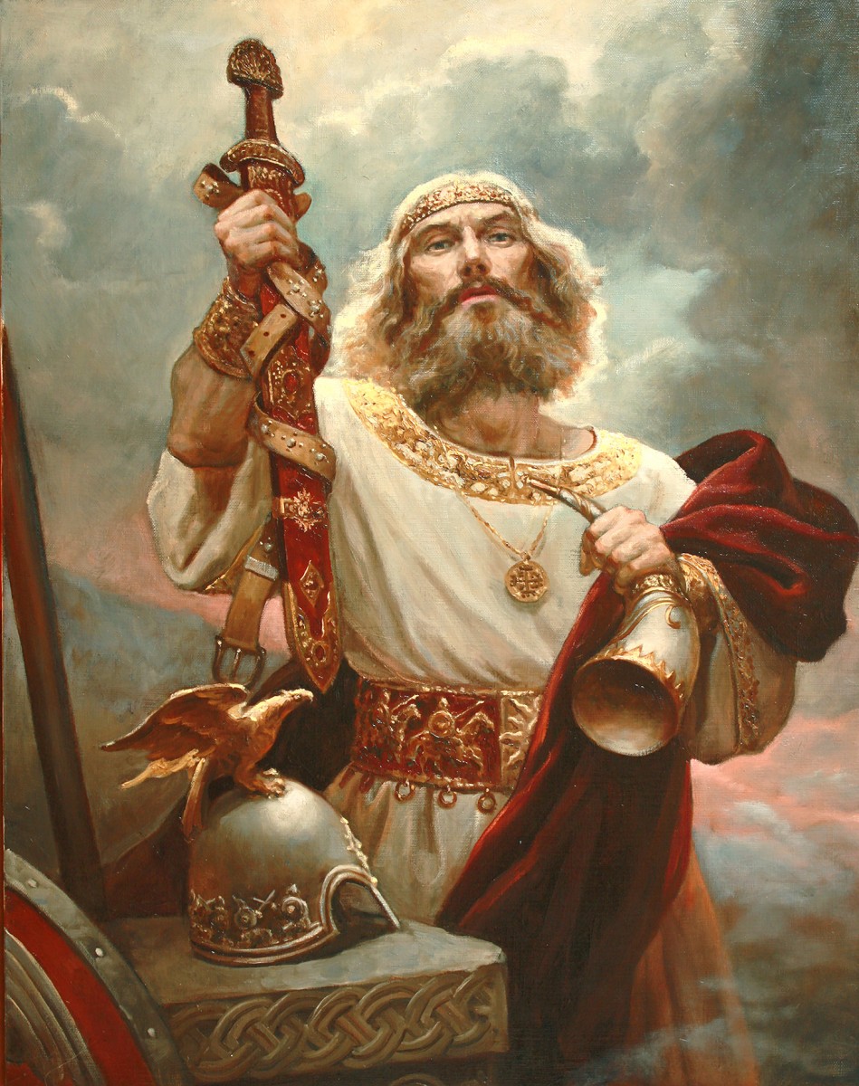 Святовит - бог солнца в славянской мифологии