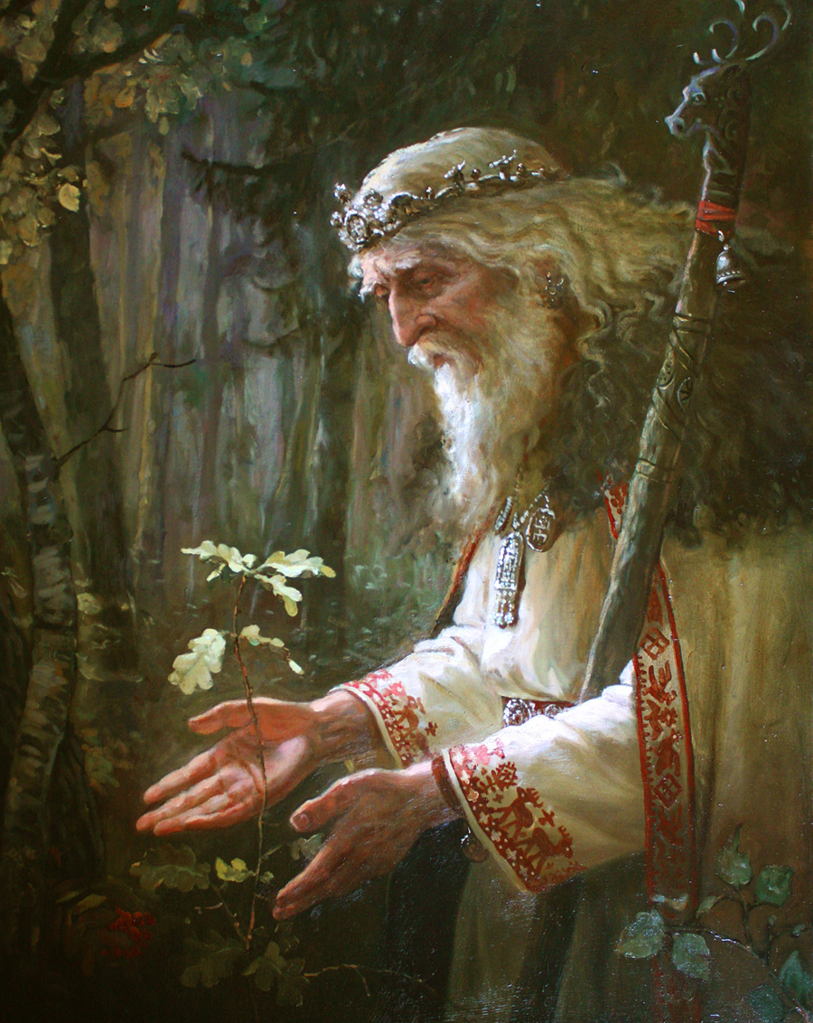Святобор - славянский бог природы
