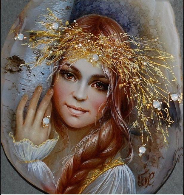 Славянская богиня Тара - Небесная Хранительница Священных Дубрав, Лесов и Рощ