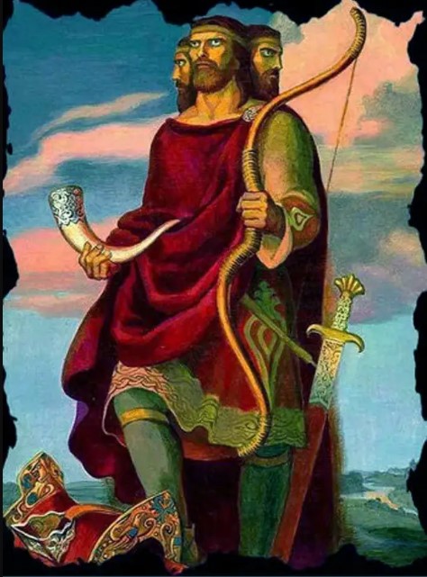 Триглав - бог западных славян
