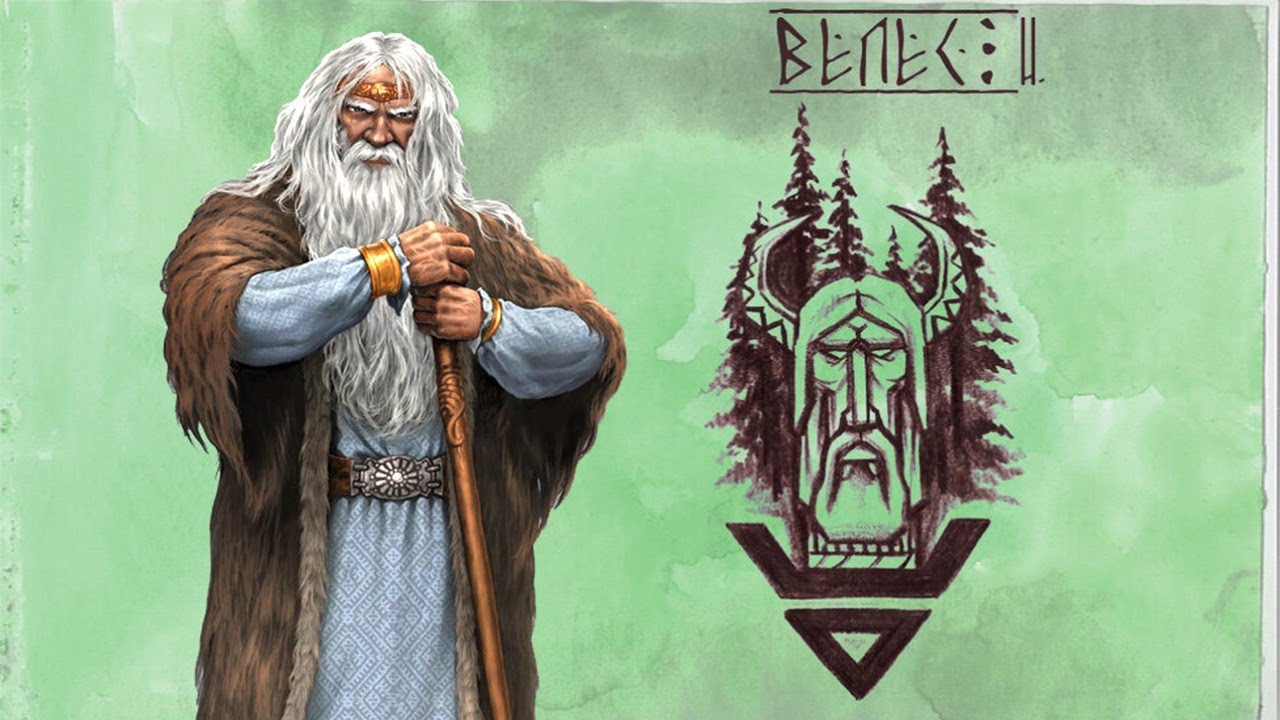 Велес - славянский бог магии и мудрости