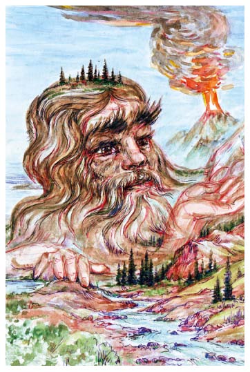 Зибог - славянский бог земли