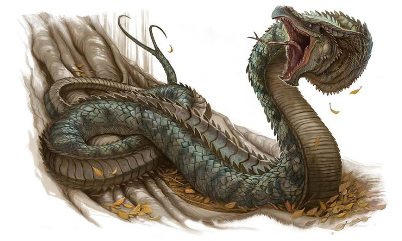 Змей - славянский злой дух-демон
