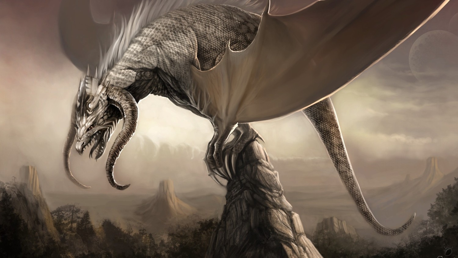 Аспид - в славянской мифологии чудовищный крылатый змей