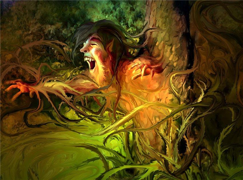 Аука - славянский дух леса