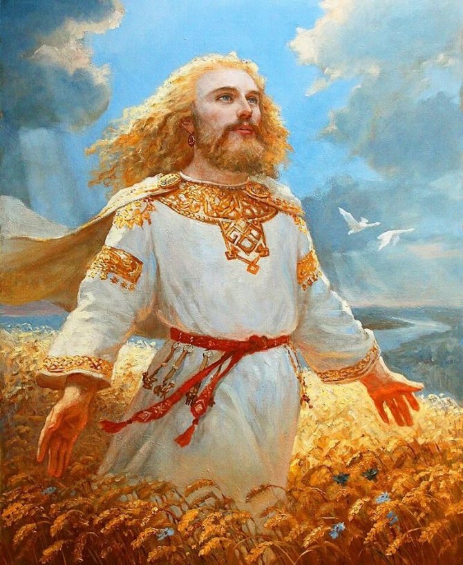 Даждьбог - славянский бог солнца
