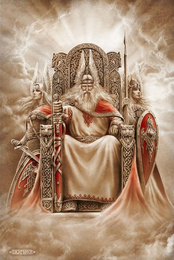 Род – славянский бог, создатель мира