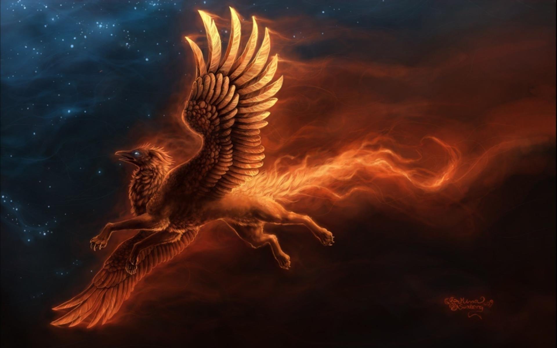Семаргл - в славянской мифологии бог огня