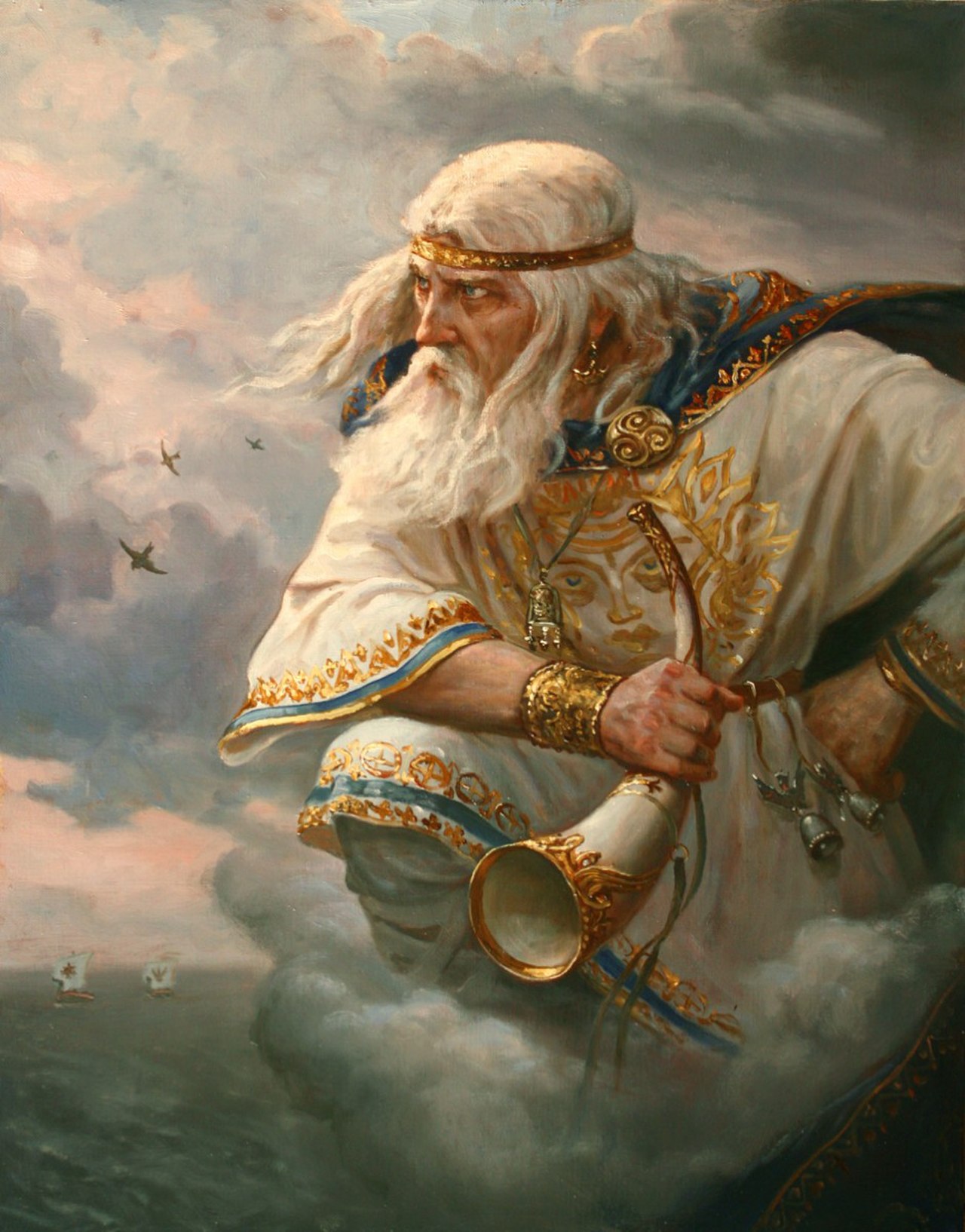 Стрибог - бог ветра у славян