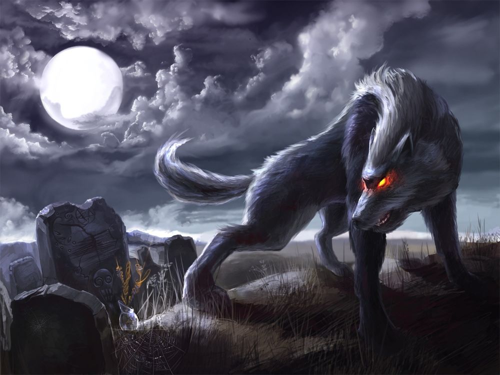 Волколак - представления о волколаках восходят к глубокой древности