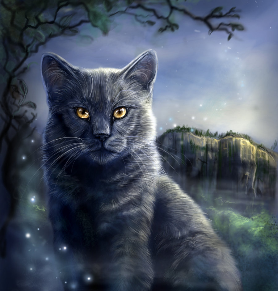 Земляная кошка в славянской мифологии охраняет клады