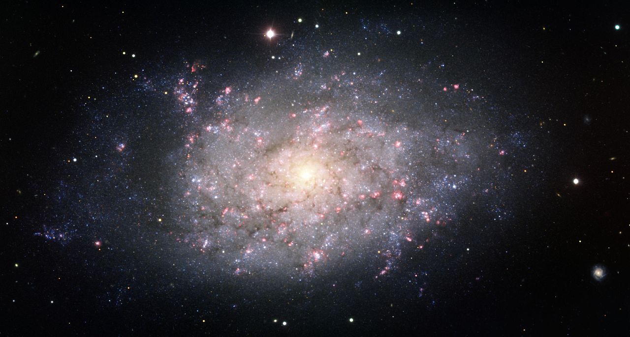 Вселенная - NGC 7793 — галактика в созвездии Скульптор
