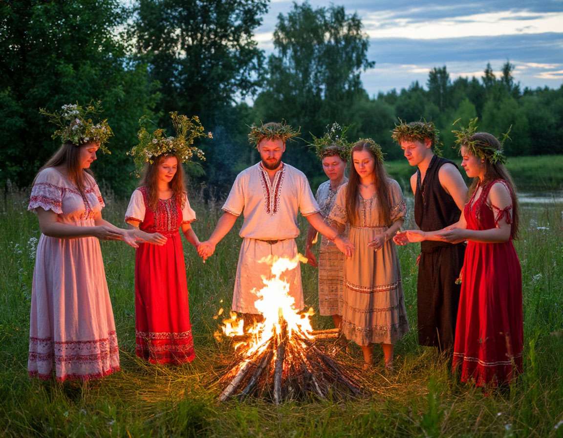 Купала — древний славянский праздник