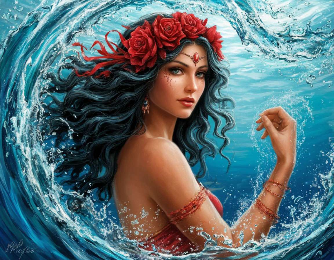Купальница: богиня воды и страсти