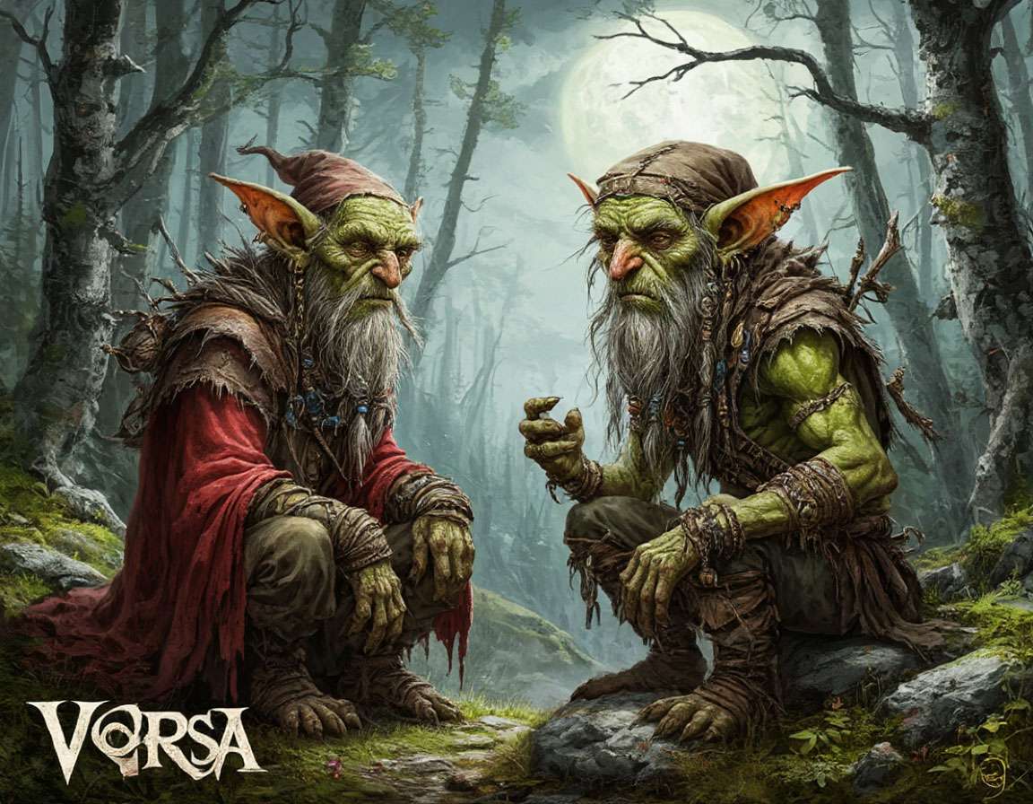Ворса - сибирский леший