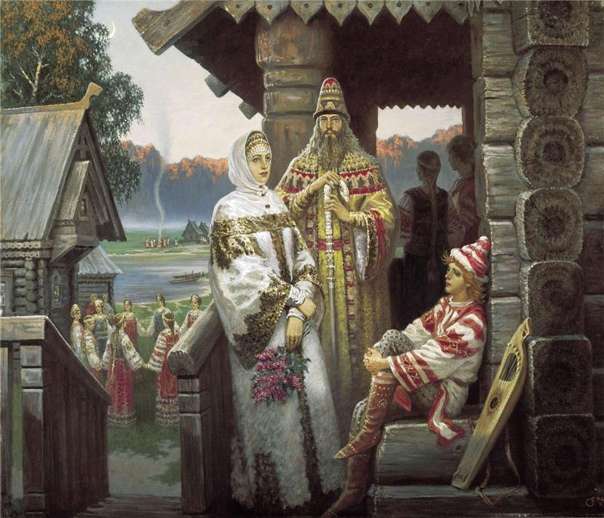 Берендеи — древнейшая Русская община, проживающая на северных землях Великой Руси