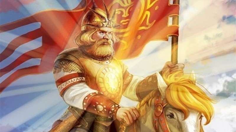 Ярило - славянский бог солнца и плодородия