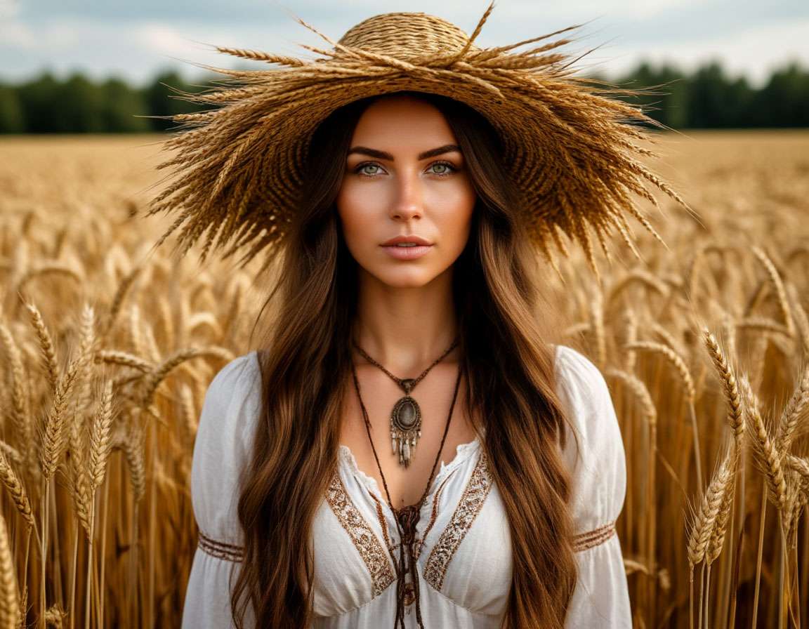 Кудельница — славянский дух обитающий во ржи