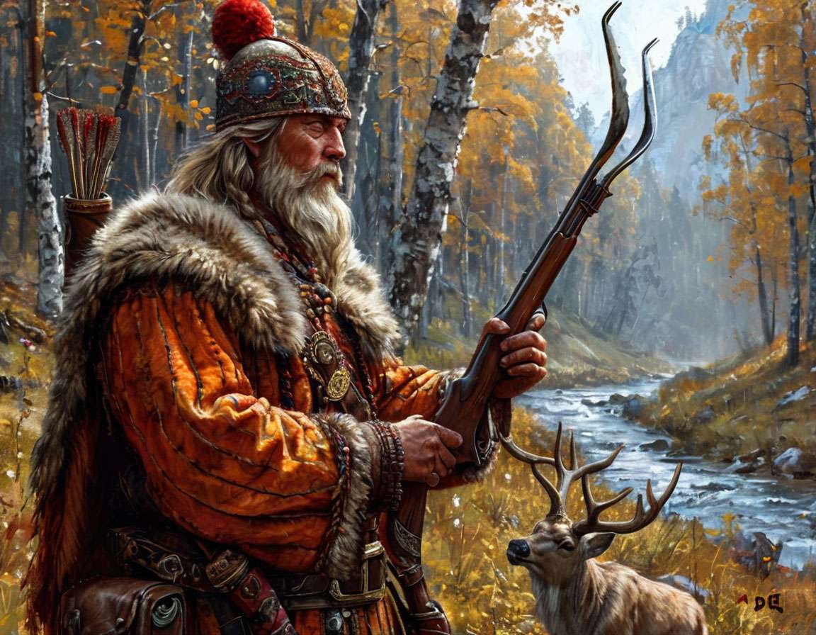 Ипабог - славянский бог охоты