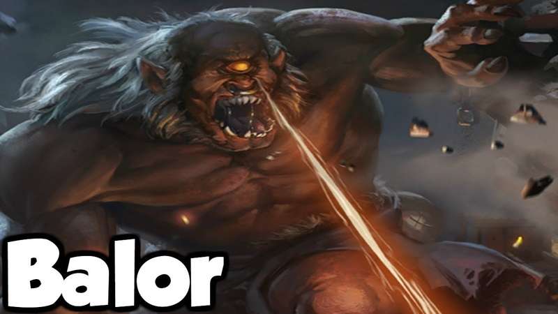 Балор (Balor) — в ирландской мифологии одноглазый бог смерти.