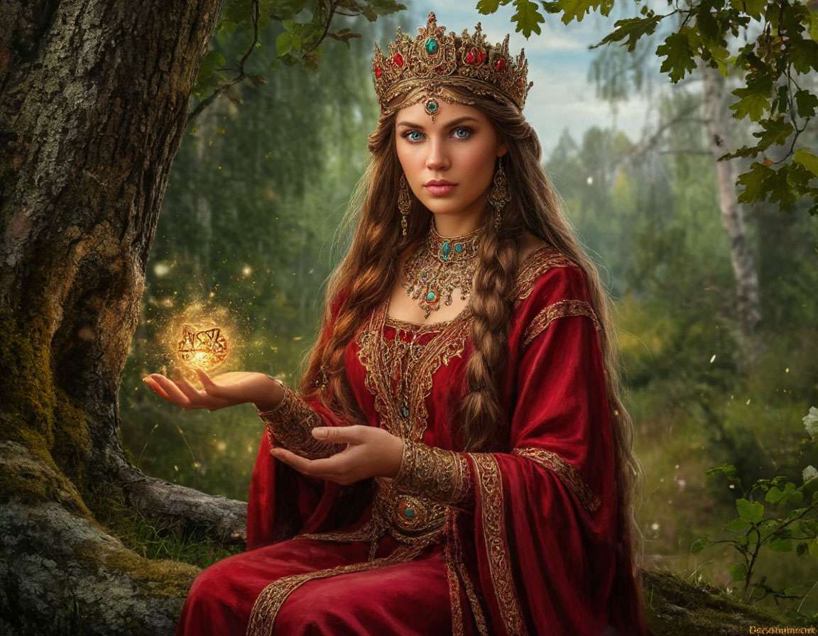Обавница - славянская чаровница