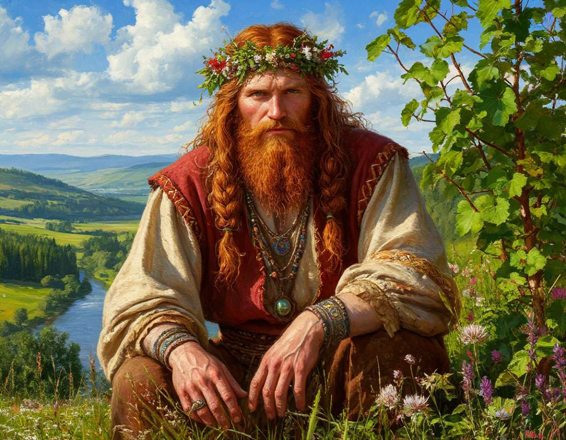 Квасура - славянский бог застолий, вина и пива