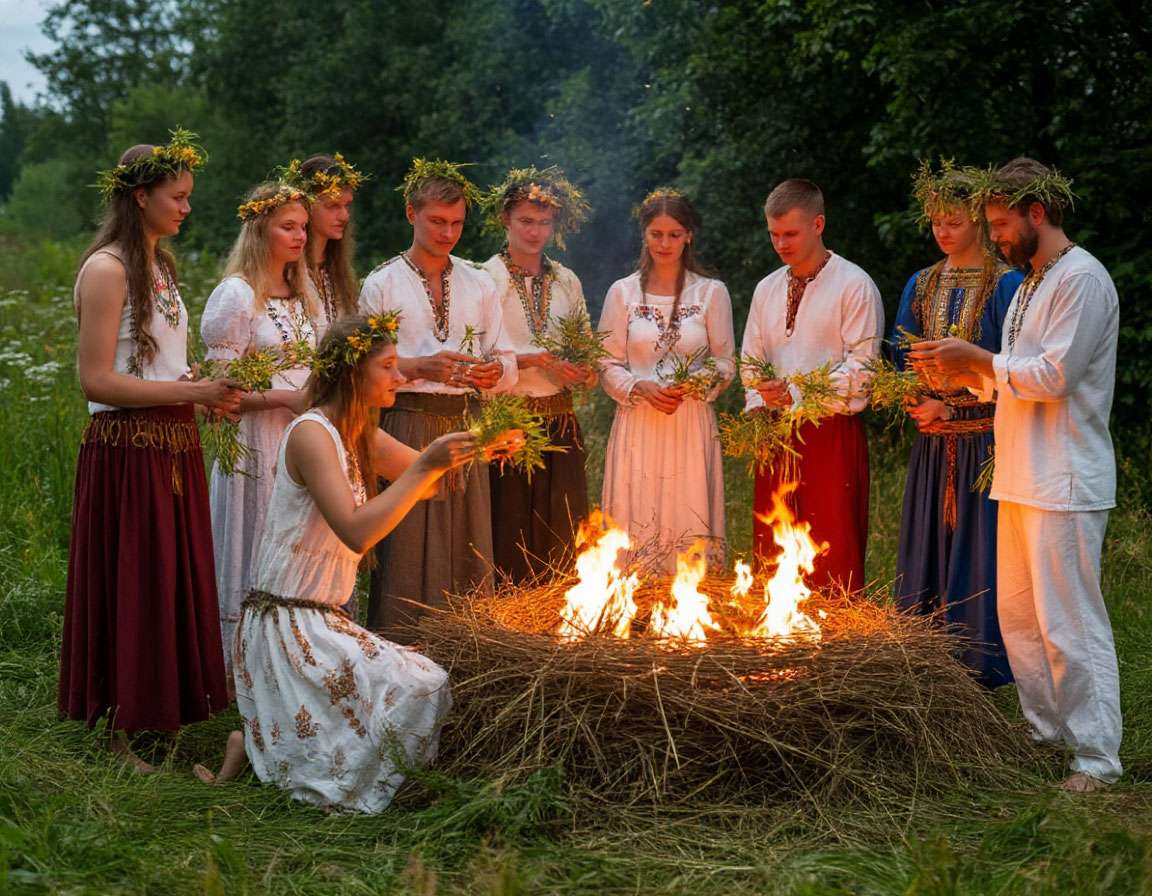 Купала — древний славянский праздник, который празднуют на День летнего солнцестояния