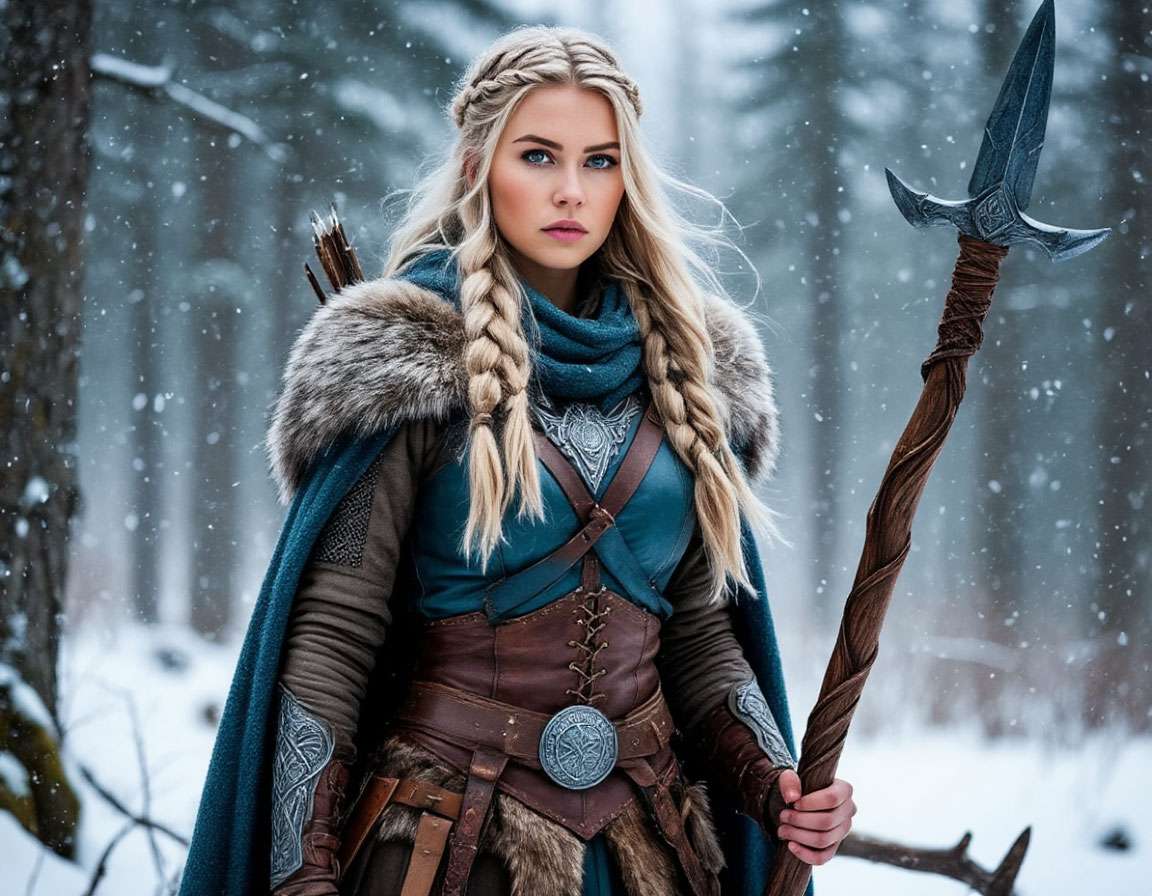 Скади (Skadi) — богиня охоты, зимы и покровительница холода в скандинавской мифологии.