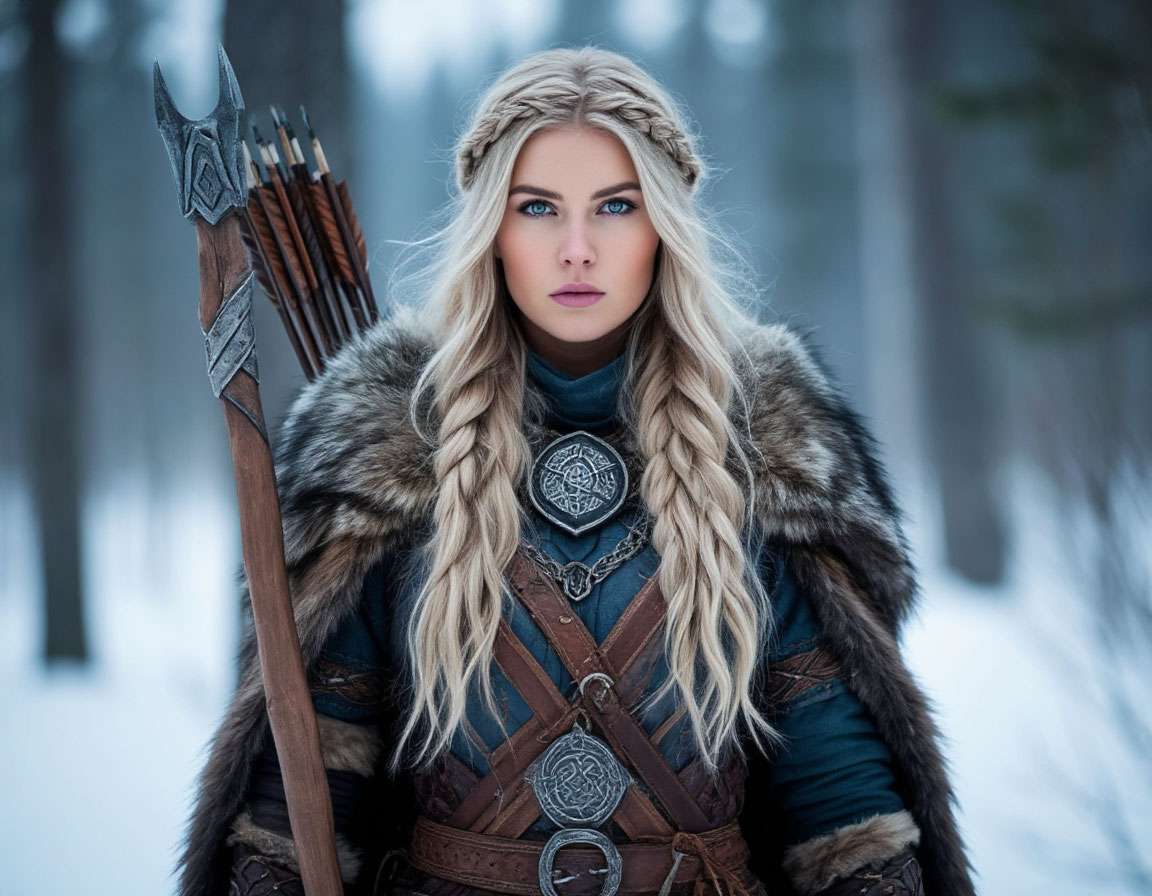 Скади (Skadi) — богиня охоты, зимы и покровительница холода в скандинавской мифологии.